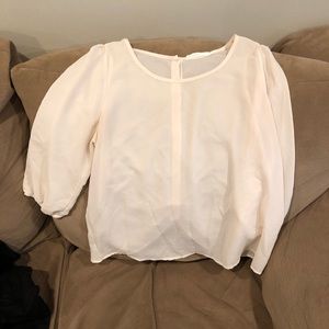 Peaches N Cream shirt from Francesca’s